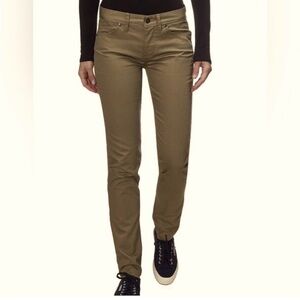 Patagonia Slim Fit Straight Leg Khaki Tan Jeans